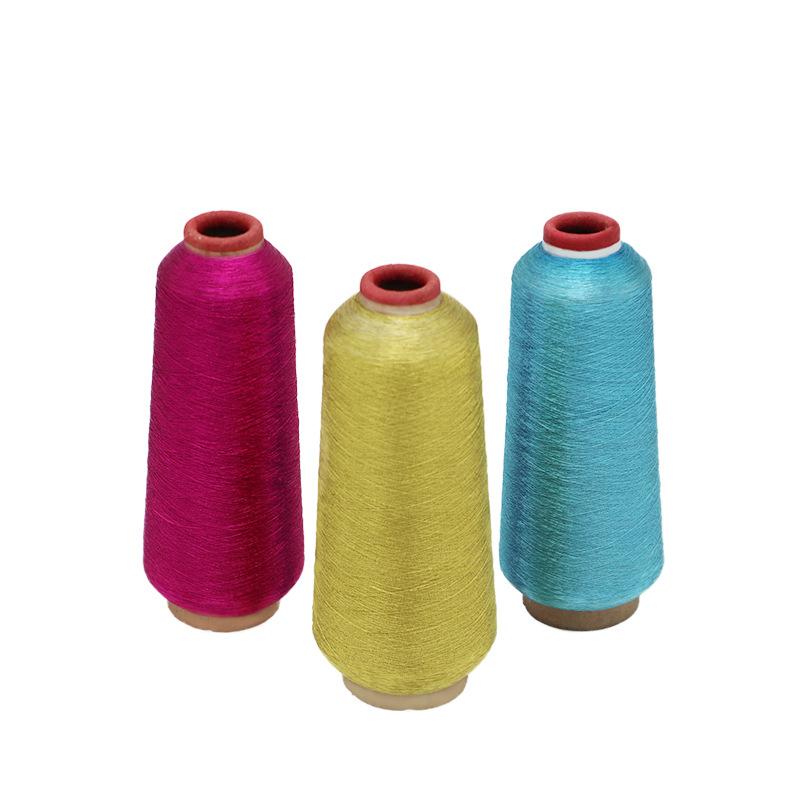 Gold and Silver Silk Thread, Handmade Diy Woven Core Double-Wrapped Gold and Silver Thread, Metal and Silver Silk Thread, Tag Gift Packaging Thread Gold*consult the manufacturer