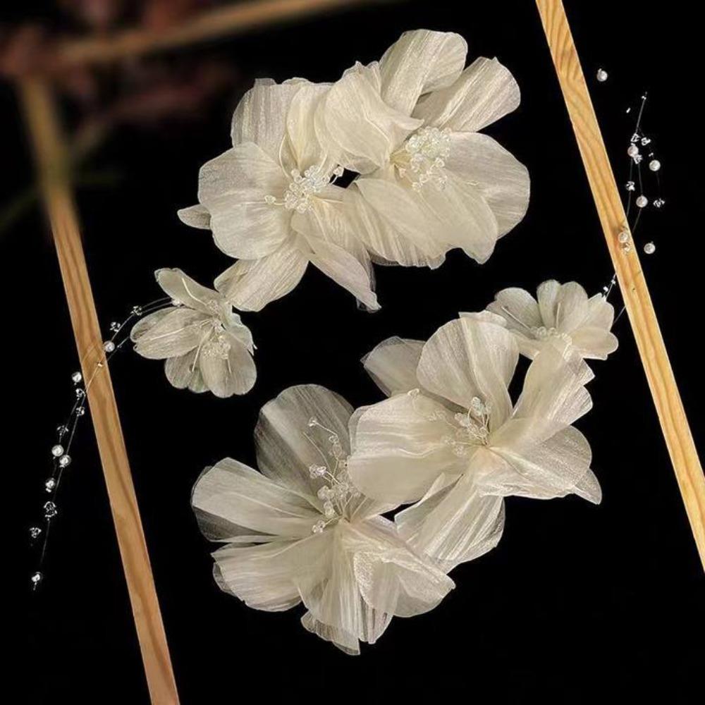 

Роскошный свадебный головной убор Изысканный свадебный головной убор Модный свадебный головной убор Аксессуары для волос 1 Pair