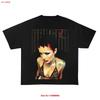Halsey 90s Vintage for My Last Trick the Tour 2025 Fan T Shirt Washed Slightly homme streetwear Soft Breathable Casual vintage
