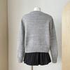 Navava Long Sleeve Sequin Knit Sweater Nk2547
