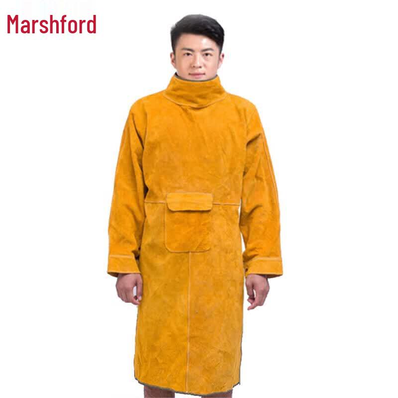 Защитная одежда для сварки MaShiFu из коровьей кожи One Size