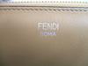 Authentic FENDI Peekaboo Beige Leather Zip Around Long Wallet #a899  Refurbished