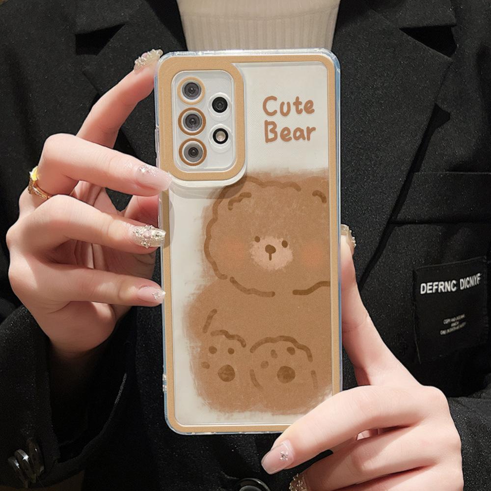 Handyhülle für Samsung Galaxy S24 Ultra Funda S23 Plus S22 S21 S20 FE A54 5G A53 A52 A35 A34 A33 A32 A14 A13 Silikonhülle Coque