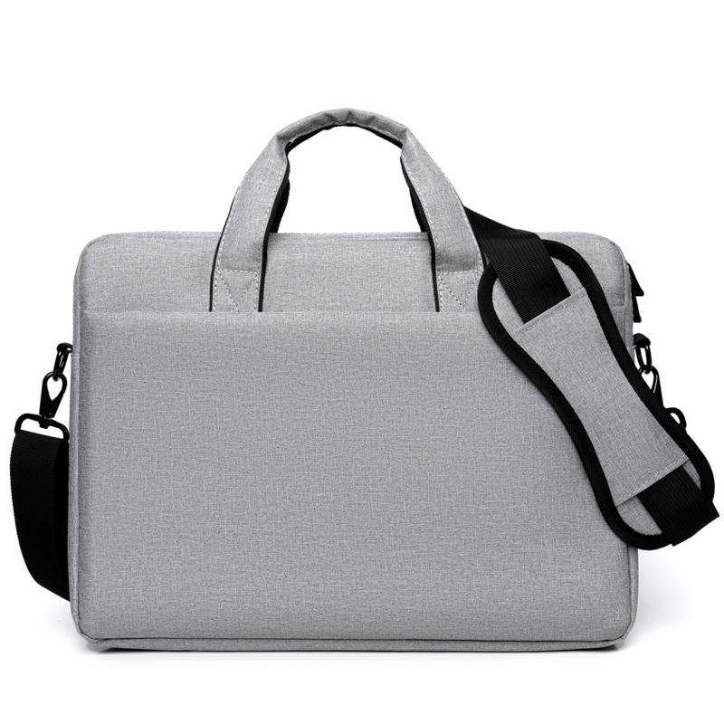 Water-Resistant 15.6-inch Laptop Bag Business Briefcase Handbag for Men And Women Office Travel Computer Carrier