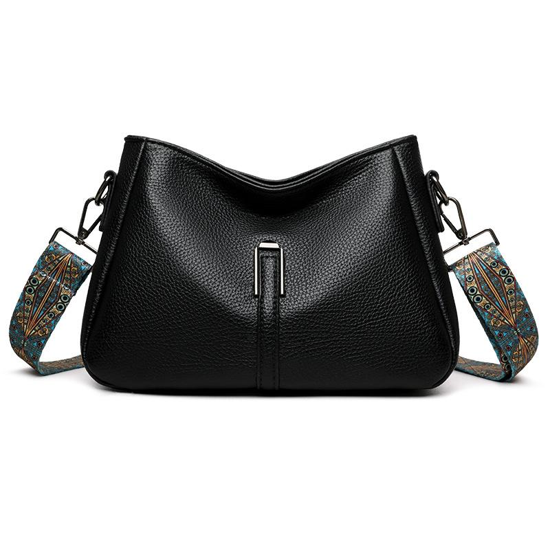 

Large-capacity Middle-aged Mom Bag, Elegant Single-shoulder Bag, Fashionable and Simple Crossbody Bag