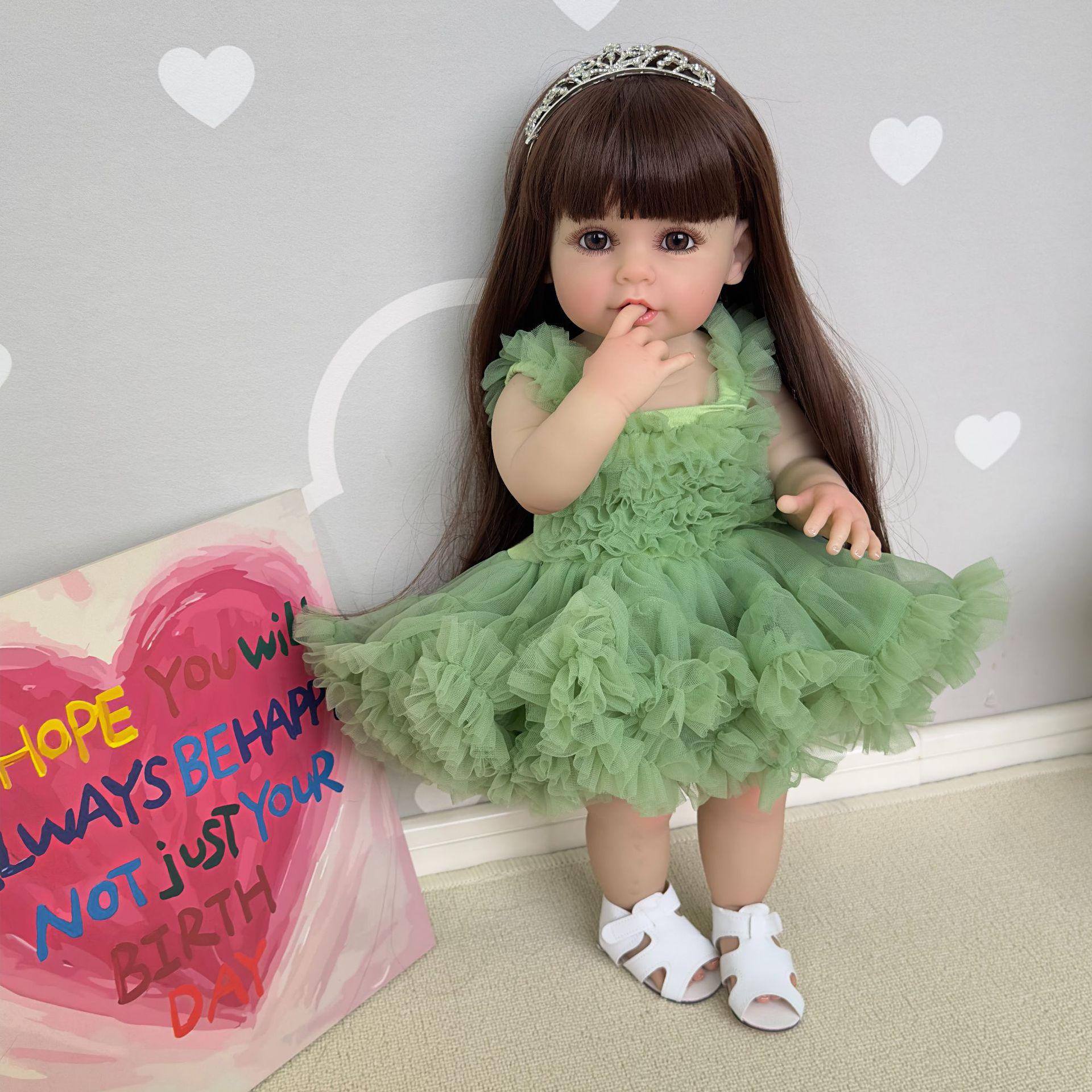 55cm NPK Full Silicone Realistic Reborn Doll 55cm