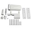 Aluminum Profile Door Flag Hinge Equipped With A Hydraulic Mute Buffer