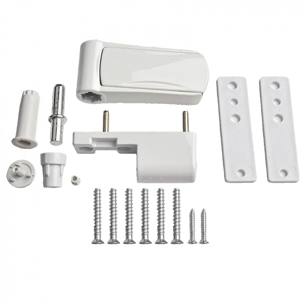Aluminum Profile Door Flag Hinge Equipped With A Hydraulic Mute Buffer