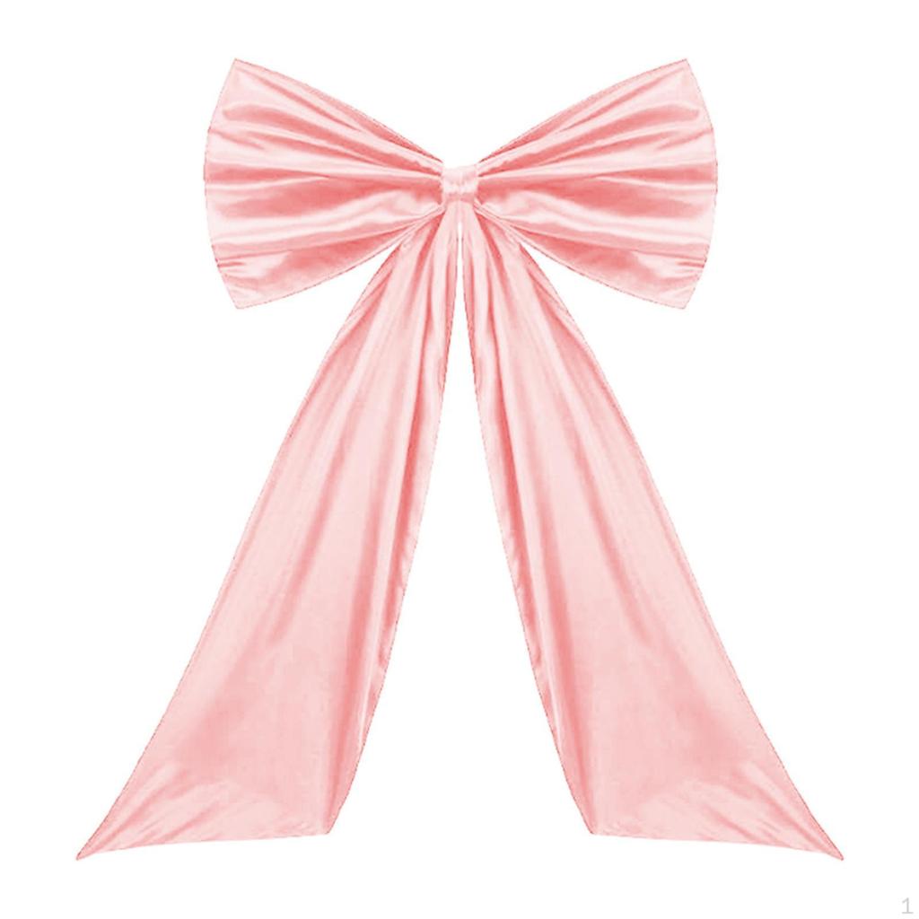 Große Schleifendekoration, Große Geburtstagsfeierdekoration für Mädchen und Frauen, Riesige Schleife Zimmerwand