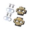 Set Cleats Locking Plate Bicycle Cleats Bike Shoes Cleats Bicycle Pedal Lock Tabs Bicycle Pedal Cleat Crank Cleats Screw Set