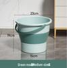 Collapsible Portable Water & Trash Bucket for Travel, Fishing, Outdoor & Home Use