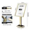 Champagne Gold Vertical Display Stand
