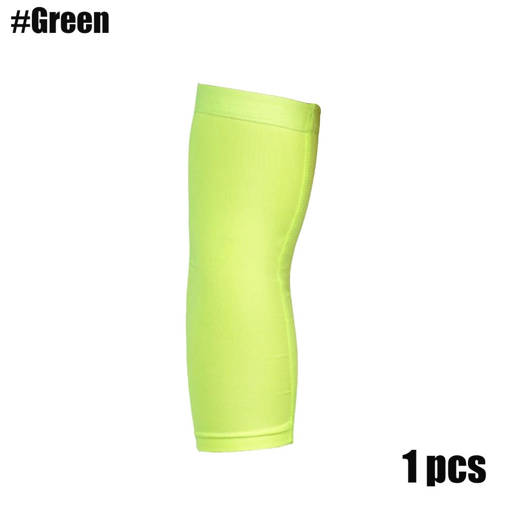 1 Pc Breathable Arm Support Sleeve Sun Uv Protection Basketball Running Fitness Armguards Sports Compress Elbow Pads Men & Women