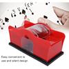Dioche 1‑2 Deck Manual Card Shuffler for Blackjack, , Poker; Quiet, Easy to Use Manual Card Mixer, Hand Cranked, Casino Equipment Card Shuffling