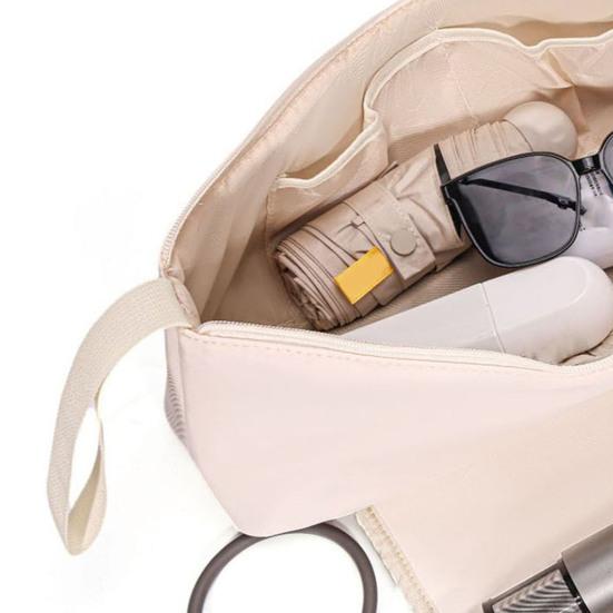 Yousheng Torba do Przechowywania Narzędzi Fryzjerskich Podróżna Saszetka na Narzędzia do Stylizacji Włosów Przenośna Kosmetyczka Organizer na Narzędzia Fryzjerskie z Matą Odporną na Ciepło do Lokówki