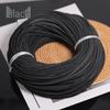 3.0mm Colorful Dyed Yak Leather Cord for DIY Bracelets & Necklaces