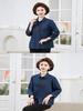 2026 Pure Cotton Mid-Sleeve Top for Middle-Aged & Elderly Women