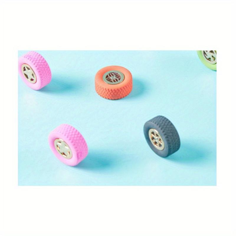 2 krabičky po 4 kusech guma na pneumatiky kreativní tvar guma školní potřeby - Vyrobeno z TPR materiálu pro ochranu životního prostředí