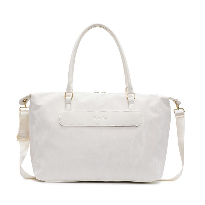 

Women s Large Capacity Handheld Duffle Bag for Short Business Trips & Fitness Travel