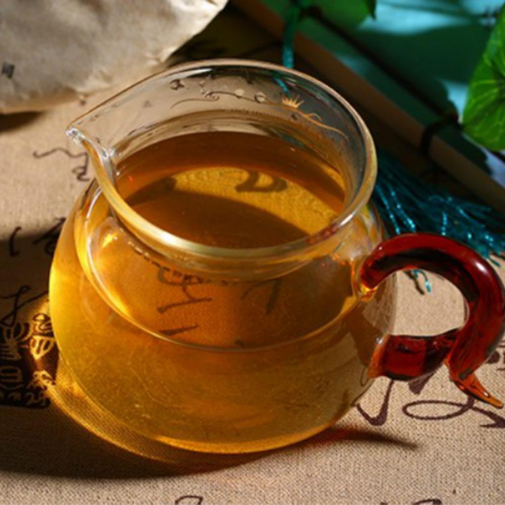 Organic Green Tea Pu Erh Cake 357g Yunnan Healthy Drink