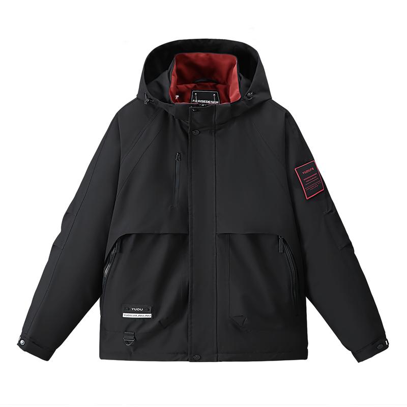 Plus Size 5XL-11XL Fashion Men's Oversize Parkas Winter Coat Hooded Waterproof Casual Loose Thick Warm Outerwears Men Jackets