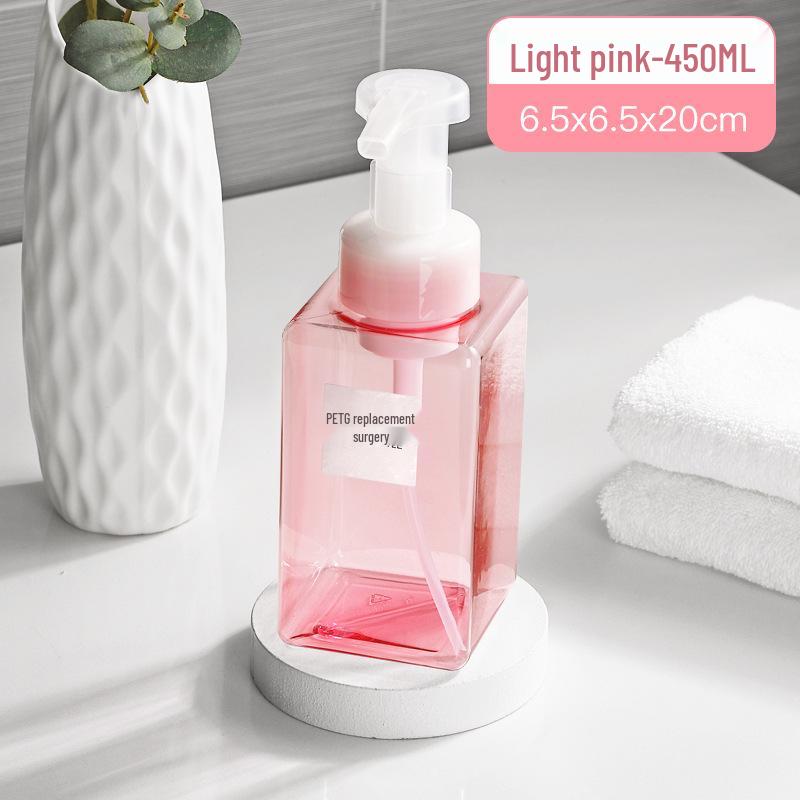 Foaming Bottle Dispenser for Face Wash, Shower Gel, and Shampoo