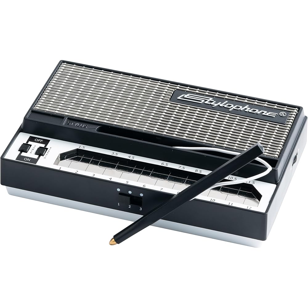 [Sole Distributor] Stylophone with Official Carrying Case [with Japanese Explanation] Stylophone ...