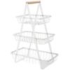 Multi,Layer Kitchen Fruit Basket, Snack Storage Rack, Countertop Organizer for , Vegetables & Snacks
