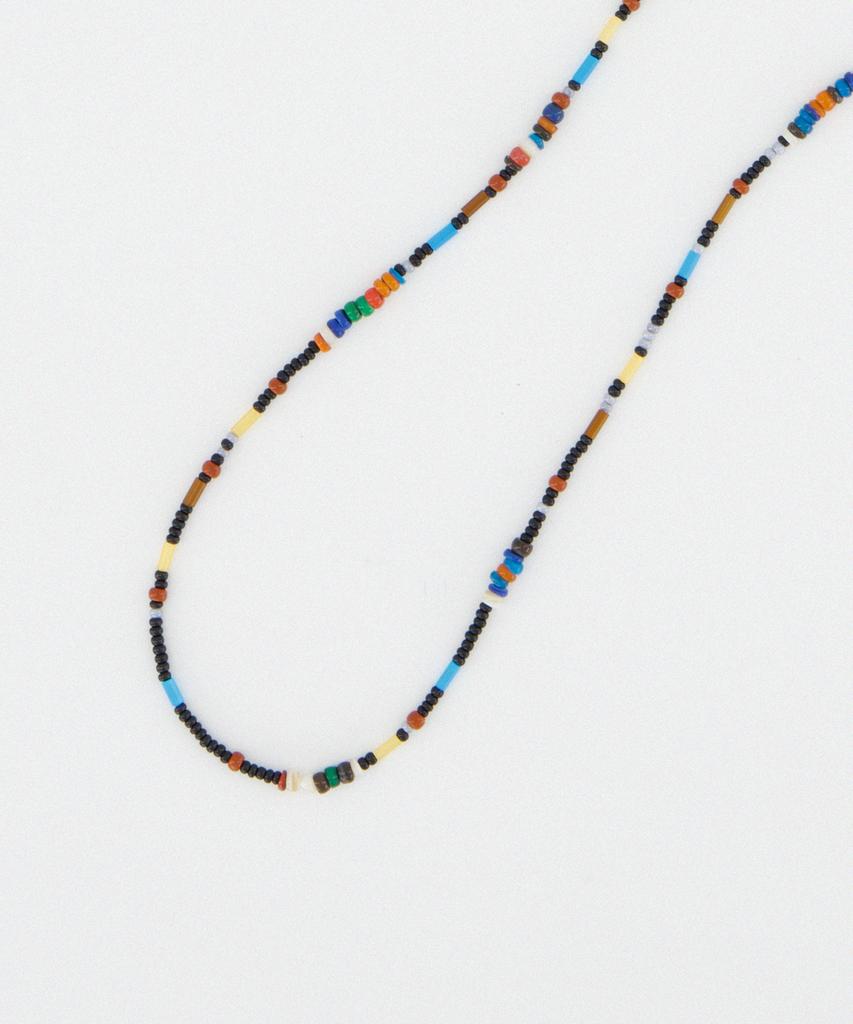 Douhab Pebble – Shore Necklace / Black