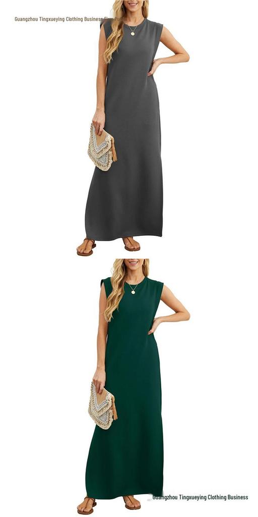 Women's Casual Loose Summer Long Dress