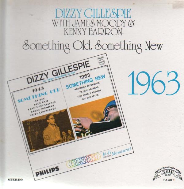 

Виниловая пластинка DIZZY GILLESPIE Something Old Something New TLP5566 TRIP US Jazz Б/у