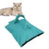 Cat Grooming Restraint Bags Waterproof Foldable Cat and Dog Carry Bag for Bathing Washing Nail Trimming