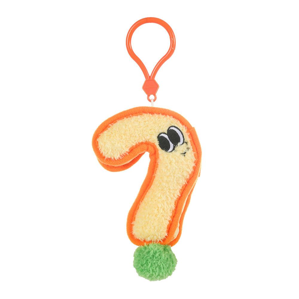 

Плюшевый кулон в виде вопросительного знака Потдемьель, тафтинговая игрушка, мультяшная кукла, брелок для ключей, сумка Lemon Yellow