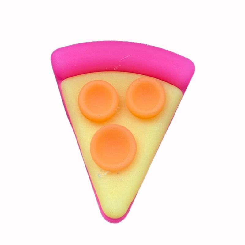 Simulated Pizza Sensory Kneading Toy For Squeeze Toy For Adult Kids