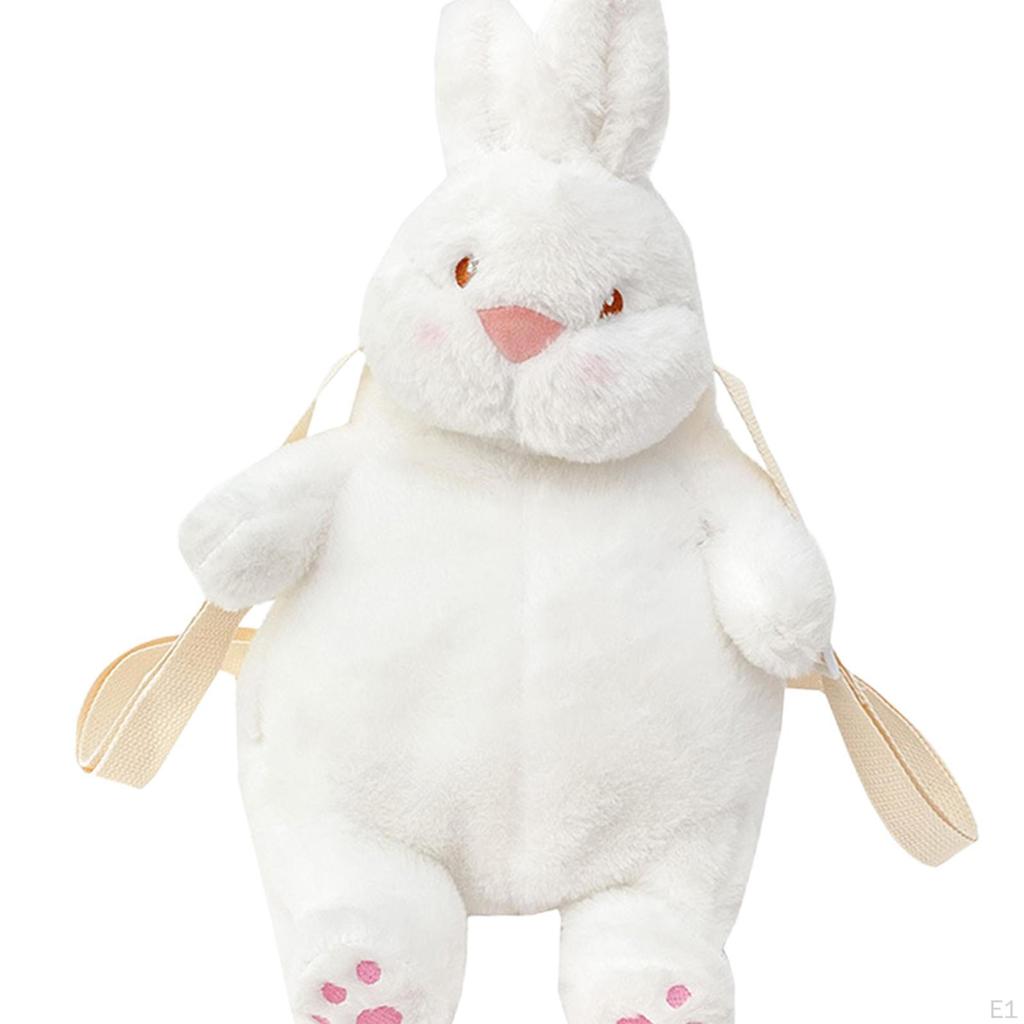 Cute Animal Shape Backpack, Soft Travel Rucksack, Stylish School Bag, Shoulder Bag for Adults, Boys,