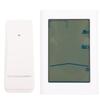 Weather Forecast Clock Wireless LCD Display Indoor Outdoor Temperature Humidity Clock with Sensor for Home