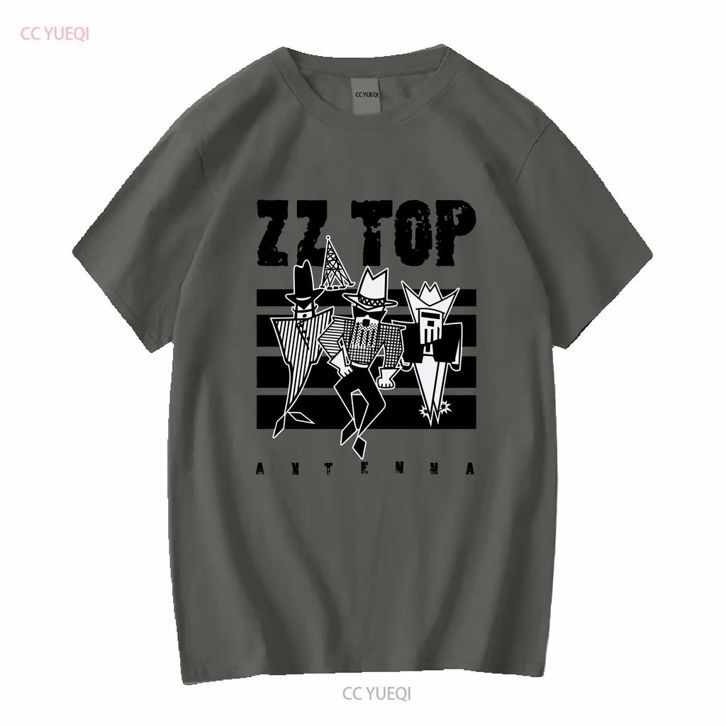 ZZ Top Antenna 2 T Shirt long or short sleeves vintage Washed Stylish fashion Stretched Versatile Breathable designer clothes