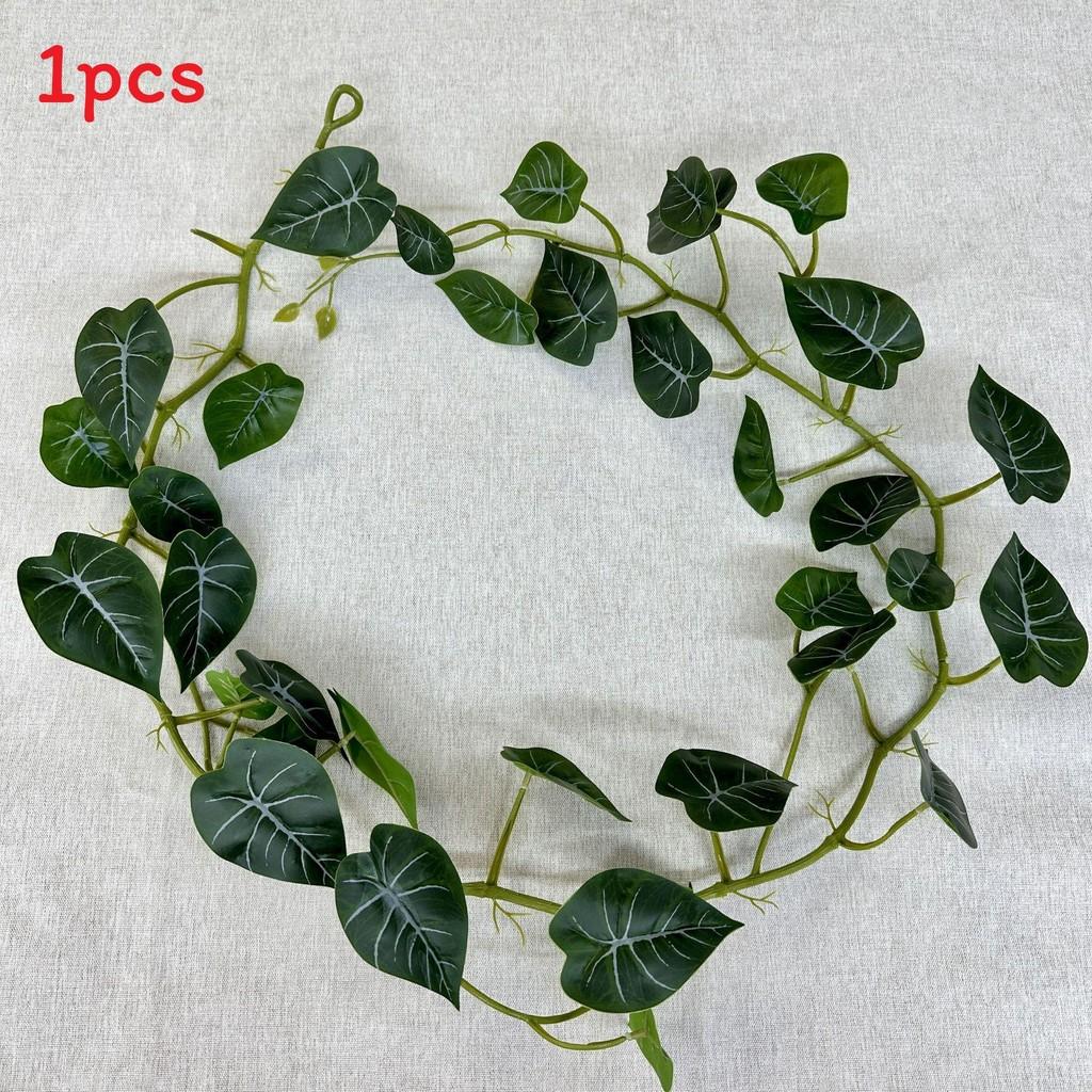 Leaf Simulated Green Wall For Home Garden Wedding Photo Props Decoration Gift