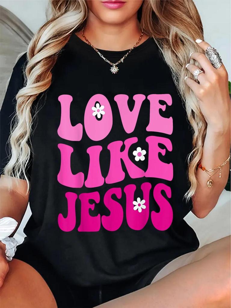Love Like Jesus Graphic T-shirt