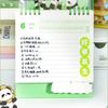 Standing Flip Capybara Desk Calendar Kalendar 2025 Calendar Ornaments  Itinerary Record