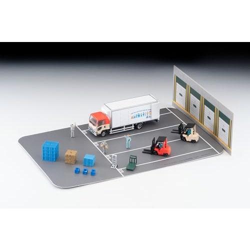 Tomytec The Truck Collection Truck Collection Logistics Site Truck Set B Kyusobin