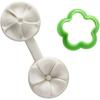 KALAIEN Cherry Blossom Silicone Fondant Cake Mold Flower Cake Design Moulds Chocolate Icing Candy Decorating Mould