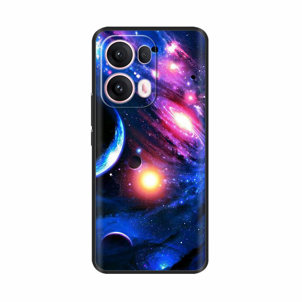 Reno13/Reno13 Pro Case For OPPO Reno 13 5G Soft TPU Silicone Back Cover for OPPO Reno 13 Pro Phone Cases Cute Fundas Shockproof