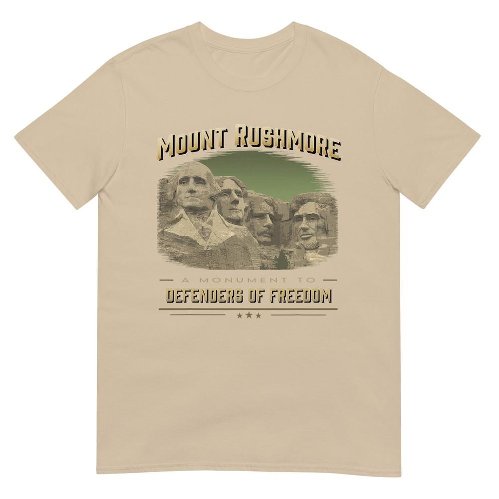 Mount Rushmore Defenders Of Freedom South Dakota Usa Tshirt