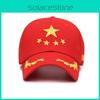 Versatile Red Black And White Baseball Cap For All Seasons With Sun And Wind Protection