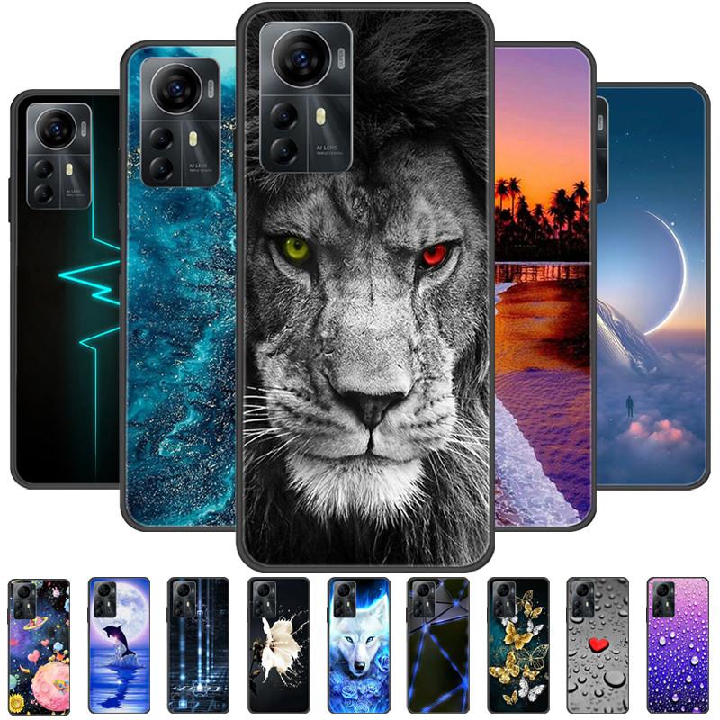 Per Custodia ZTE Blade A72S Antiurto Morbido TPU Silicone Copri Telefono Per ZTE Blade A72S A 72s Funda BladeA72S 4G 2023 Capa Cartone Animato