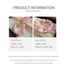 Acrylic Irregular Square Round Beaded Bracelets for Women Multicolor Bohemia Geometric Handmade Bangles Couple Jewelry Travel C