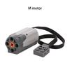 Compatible With Lego Moc 61927 92693 Push Rod Car Train Parts Universal Joint 88002 Pf M Motor Servo Building Blocks Bricks Toys