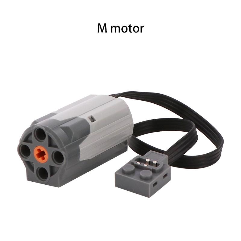 Compatible With Lego Moc 61927 92693 Push Rod Car Train Parts Universal Joint 88002 Pf M Motor Servo Building Blocks Bricks Toys