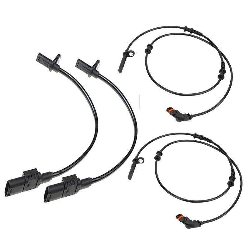 4pcs ABS Speed Sensor A1669054002 A1669054102 For Mercedes Benz C292 W166 X166 GLE320 GLE400 GLE43 GLE450 GLE63 GLE500e AMG GL
